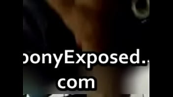 Preview 3 of Eski Xnx Taro - Amateur ebony girlfriend gives