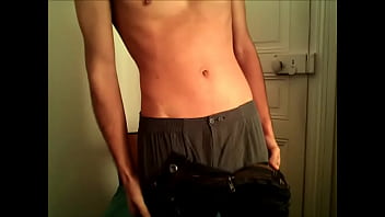 Preview 2 of The Mans Breasts - Playing with favourite toy...