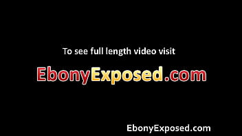 Preview 4 of Sex Malayusia - Black girlfriend with giant tits slammed