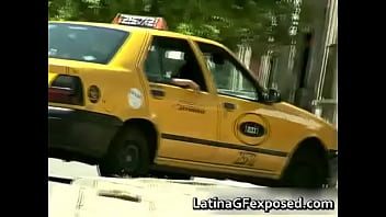Preview 2 of Babes Sex Videos Hd - Busty latin babe enjoying the park