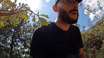 Preview 2 of Xxxxvedo Vedo - I go out to exercise with my two friends and we end up having a threesome outdoors