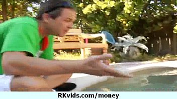 Preview 3 of Frount Of Boyfriend - Sex for money is the best 2