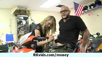 Preview 1 of Hotmom Batroom - sex for money is the best 18