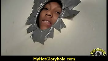 Preview 1 of Goy Beag - Gloryhole dick sucking - big black cock 30