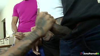 Preview 4 of Stroom Porn - Melhores amigos comeram minha Madrasta por causa de uma aposta.