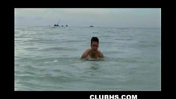 Preview 1 of Saxy Hd Download - Two hunks play on the beach before jerking off
