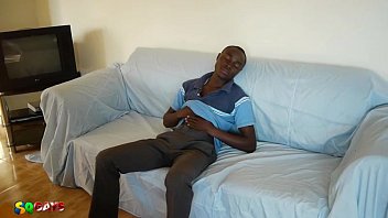Preview 1 of Cinthia Trenton - Cute Black African Twinks on Sucking