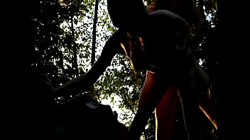 Preview 4 of Inocente Menor De Edad - Horny couple gets naughty in woods