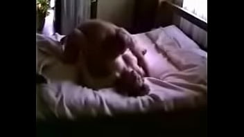 Preview 4 of Dick Comics Oil - HiddenCam on Amateur Couple