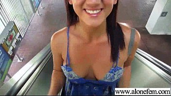 Preview 1 of A75 3 - Amateur Girl Play With Sex Toys In Front Of Camera vid-03