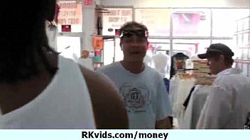 Preview 4 of Zister Friend - Getting a chick from public and fuck her for money 29