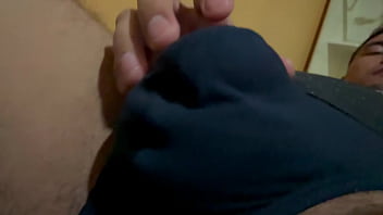 Preview 3 of Pashto Actor Nono Xxx Sex - Mi pito parece slime con esta trusa ?