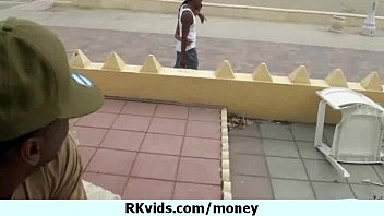 Preview 2 of Aunties Arbic - Getting a chick from public and fuck her for money 4