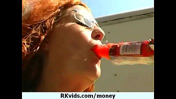 Preview 1 of Milf Fucked By Hobo - getting a chick from public and fuck her for money 18