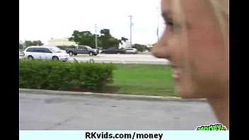 Preview 2 of Black Dad Forces Daughter - Getting a chick from public and fuck her for money 12