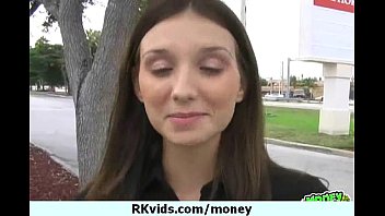 Preview 1 of Black Dad Forces Daughter - Getting a chick from public and fuck her for money 12