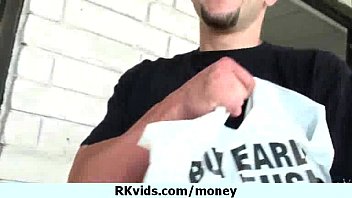 Preview 1 of Animal Full Sex Video - Getting a chick from public and fuck her for money 7