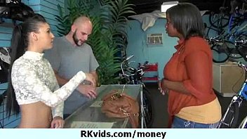 Preview 3 of China Mom And Son Incest - Getting a chick from public and fuck her for money 6