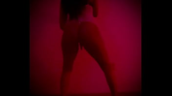 Preview 2 of Lena Oul - Red Light Twerking With Lola Luv 2