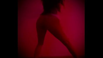 Preview 4 of Lena Oul - Red Light Twerking With Lola Luv 2