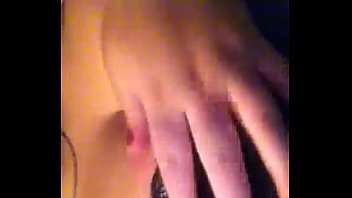 Preview 4 of Seachskinny Teen Cum Twice - Girl plays with her huge tits