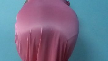 Preview 1 of Jossy Rosales - Mallu aunty aparna removingher pink nighty and showing nudity.MOV