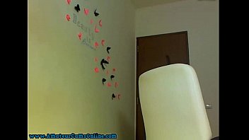 Preview 4 of Lift And Cary Virgin - Hot Latina Shows Ass And Pussy On Webcam