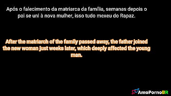 Preview 1 of Sexvio - Porn&ocirc_ com Hist&oacute_ria - Comi minha Madrasta Milf por R$ 100,  pra dar Gozadas na Boca dela - AmoPornoBR