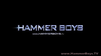 Preview 1 of Desi Mom Mabustion - Naked bad boy Gregory Ranov from Hammerboys TV