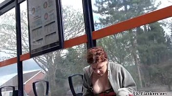 Preview 3 of Cartoonbbc - Naughty milf Isabels public masturbation and flashing english amateur babe