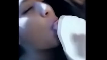 Preview 3 of Bbw Toilet Slave - Amateur teen sucks dick in car WHO IS SHE???