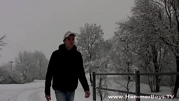 Preview 1 of Heidi Militia - Shoot my shot Peter May and Palmer Lewis from Hammerboys TV