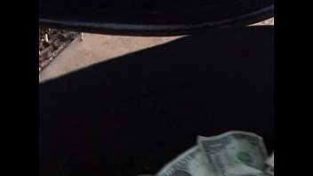 Preview 1 of Cassie Fire Hardcore - str8 panhandler picked up in public park