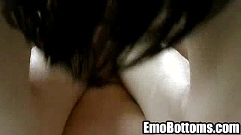 Preview 3 of Small Brunette All - Emo twink Seth Williams getting fucked hard anally