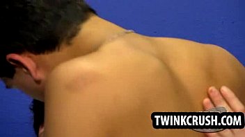 Preview 1 of Chrity Mack On Sofa - Two horny twinks take turns sucking each other off
