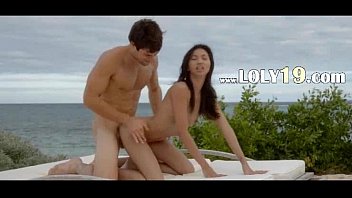 Preview 4 of Hd Sex Like - Extremely hot lovers coitus on the beach