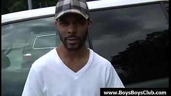Preview 1 of Filipina Get Ass - Big muscled black gay boys humiliate white twinks hardcore 14