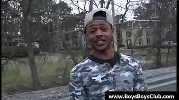 Preview 1 of Filipina Por El Culo - Big muscled black gay boys humiliate white twinks hardcore 02