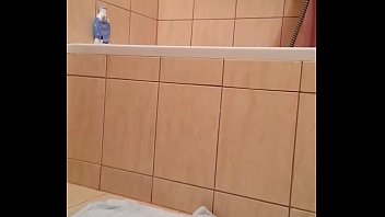 Preview 2 of Sweet Mon Sleeping - Polish Teen having shower hidden cam!