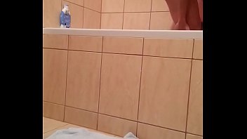 Preview 3 of Sweet Mon Sleeping - Polish Teen having shower hidden cam!