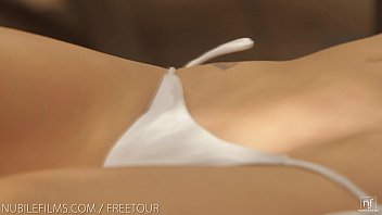 Preview 1 of Stepmom Fucking Stepson - nubilefilms too hot for summer freetour 1920