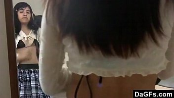 Preview 2 of Sunny Leone And Her Bf 2019 - Dagfs - Cute Asian&#039_s Halloween Costume