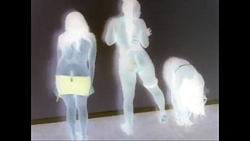 Preview 2 of Ni Cut - Kali Dreams,  Hershey Pipes and Envy Star Ghostly Twerk and Strip Session