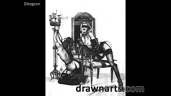 Preview 4 of Sleeping Dress Mom - Dubigeon shares his realistic style of incredible BDSM and porn drawings