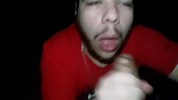 Preview 4 of Sex X Art - Chupei o Maloka Dotado Peludo No Mato de Noite (COMPLETO)