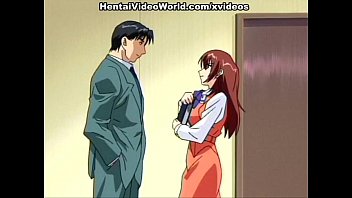 Preview 1 of Strokes Sex Mom - Lingeries Office vol.2 03 www.hentaivideoworld.com