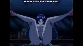 Preview 4 of Strokes Sex Mom - Lingeries Office vol.2 03 www.hentaivideoworld.com