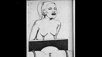 Preview 2 of Plainest - Admire black and white cartoon porn with women suffering sexy bondage