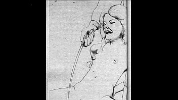 Preview 1 of Plainest - Admire black and white cartoon porn with women suffering sexy bondage