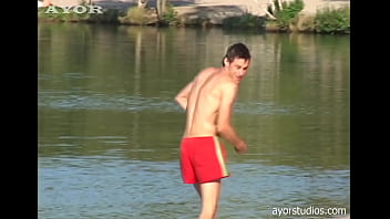 Preview 1 of Hate Bro - Playmates become fuck buddies by the lakeside!